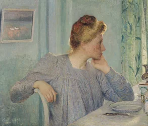 Retrato de una mujer, 1900